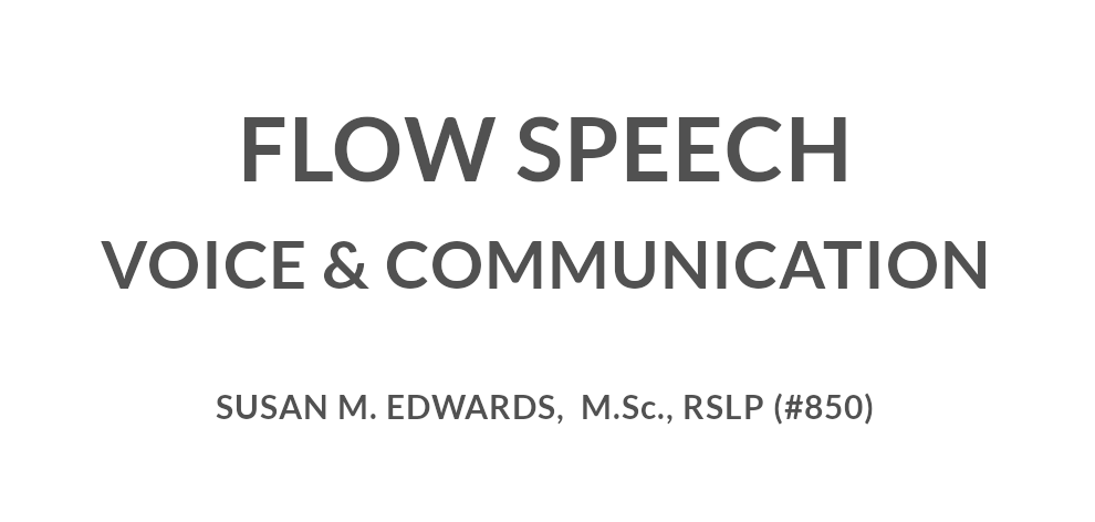 Flow Speech Voice & Communication